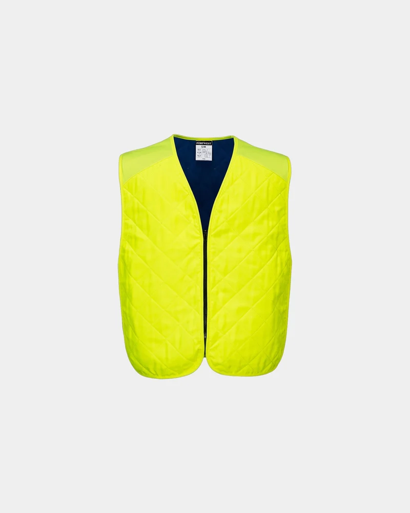Koelvest super absorberend 140 g/m² om te personaliseren