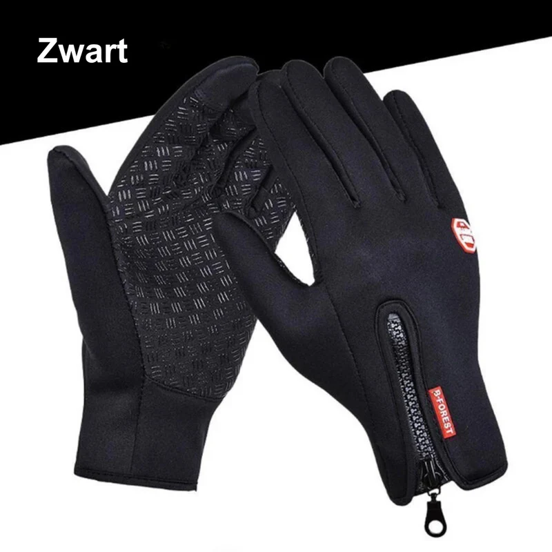 Heren Thermische Handschoenen - Warm, Waterdicht & Touchscreen