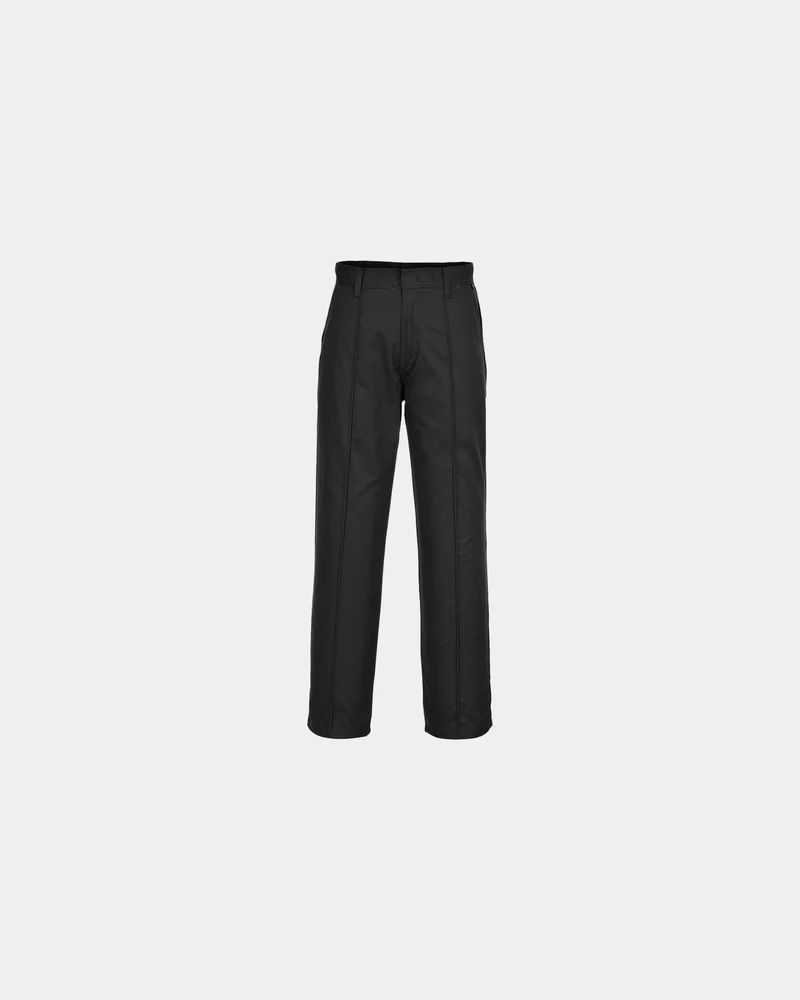 Broek polycotton 245 g/m² met plooi om te personaliseren