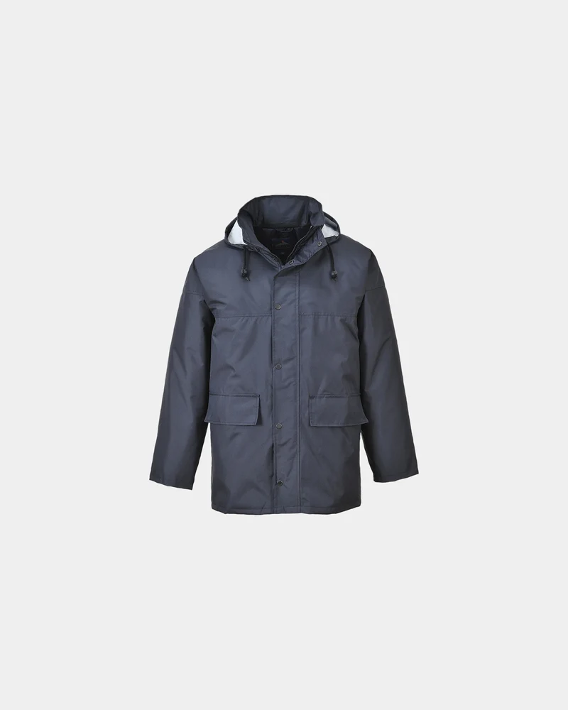 Regenjas waterdicht polyester om te personaliseren