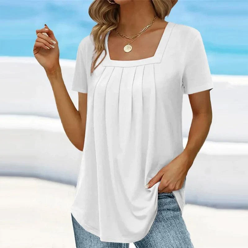 Sydney™ - Geplooide blouse