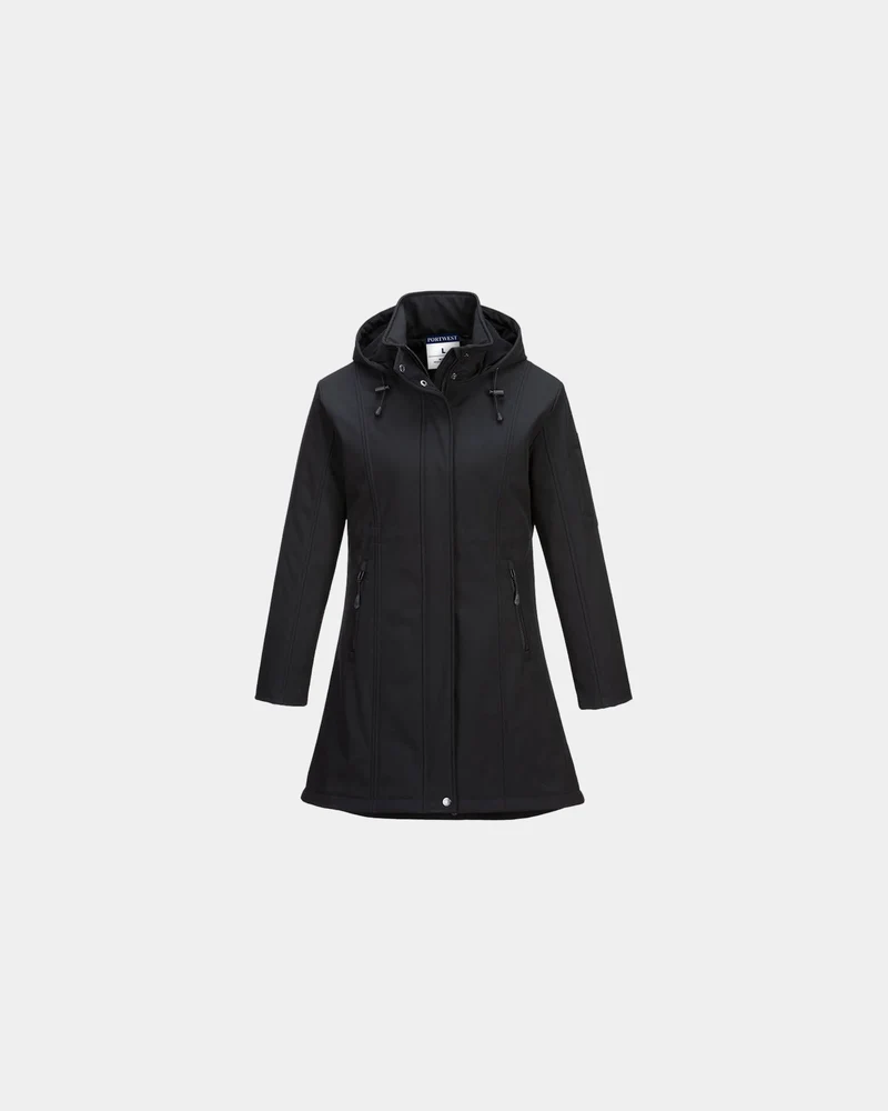 Softshell jas dames waterafstotend om te personaliseren