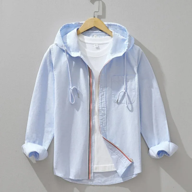 Capu | Linen Hoodie Shirt