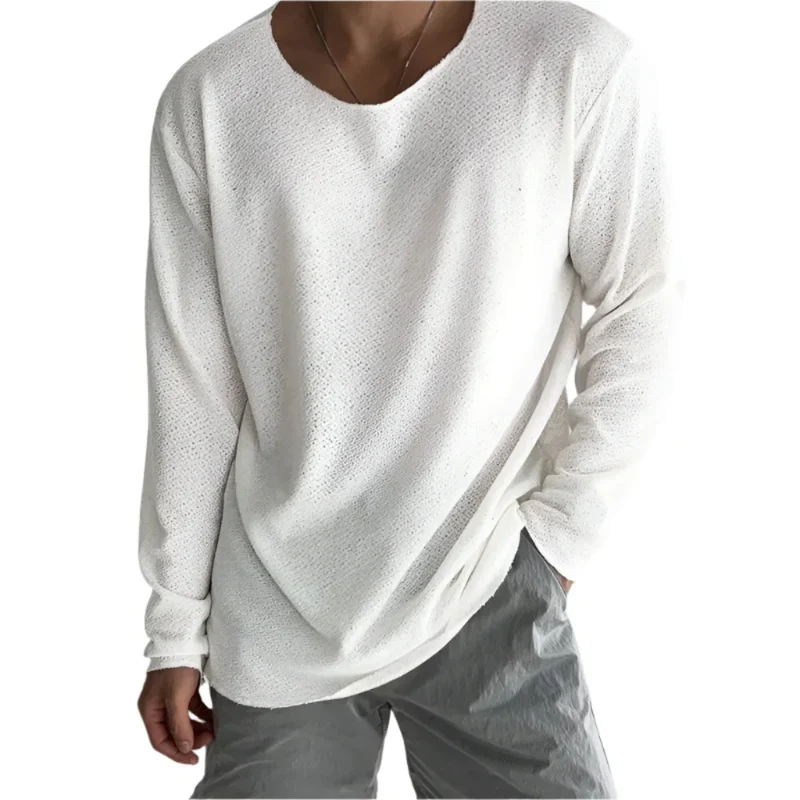 Stefano | Lichtgewicht heren longsleeve shirt