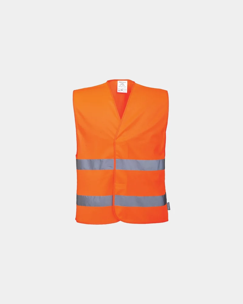 Hi-Vis bodywarmer polyester om te personaliseren