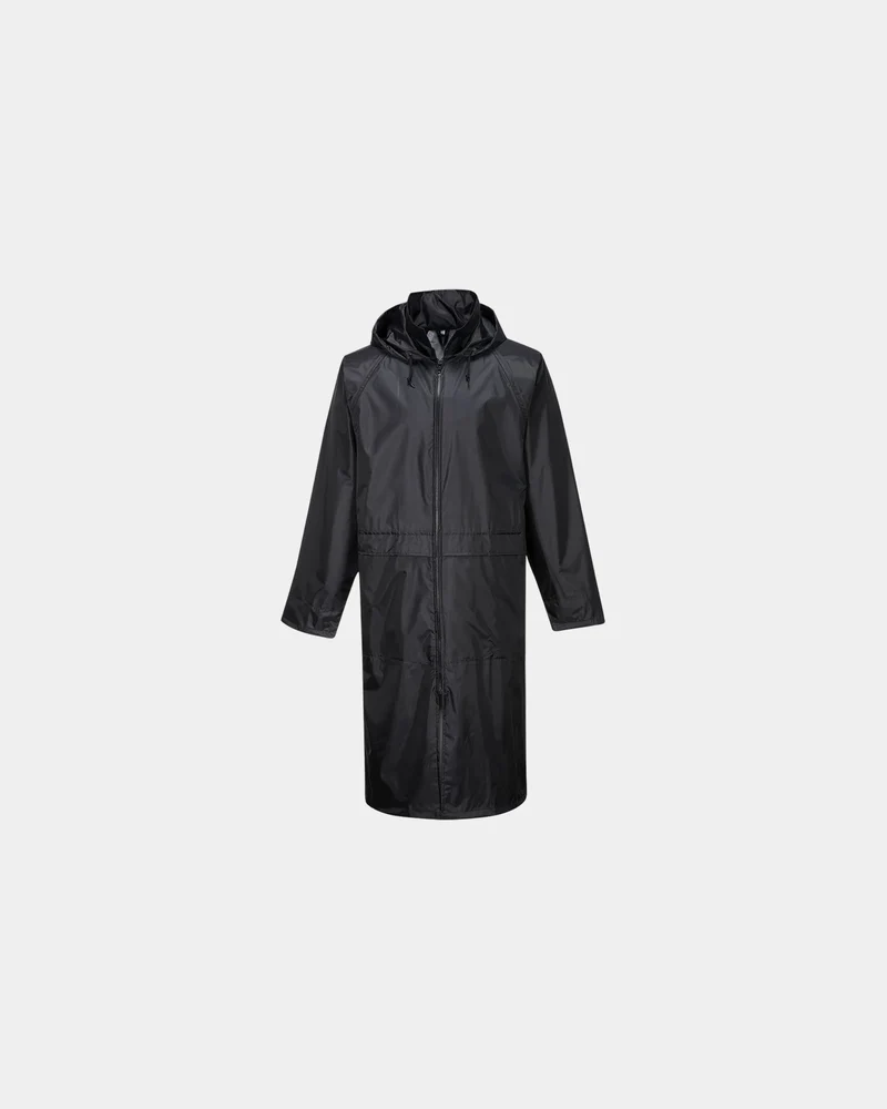 Regenjas waterdicht polyester PVC om te personaliseren