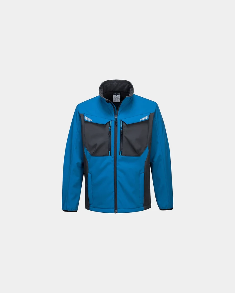 Softshell jas waterdicht ademend micro om te personaliseren
