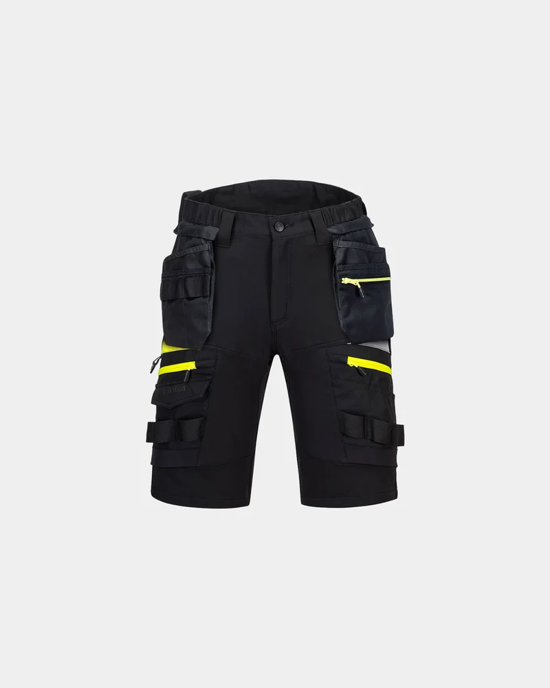 Bermuda stretch Holster DX4 Hi-Vis om te personaliseren