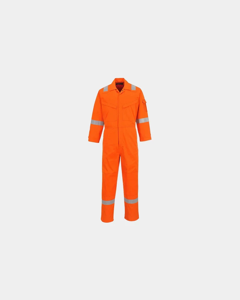 Overall vlamvertragend Araflame ademend om te personaliseren