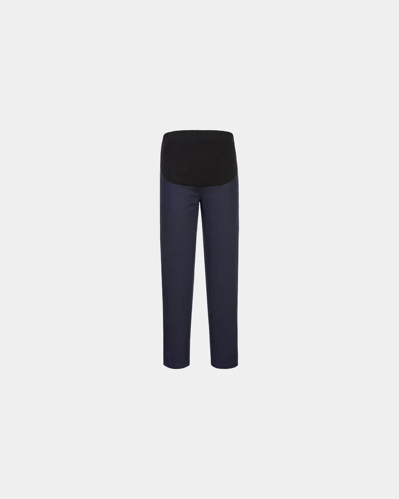 Zwangerschapsbroek stretch katoen om te personaliseren