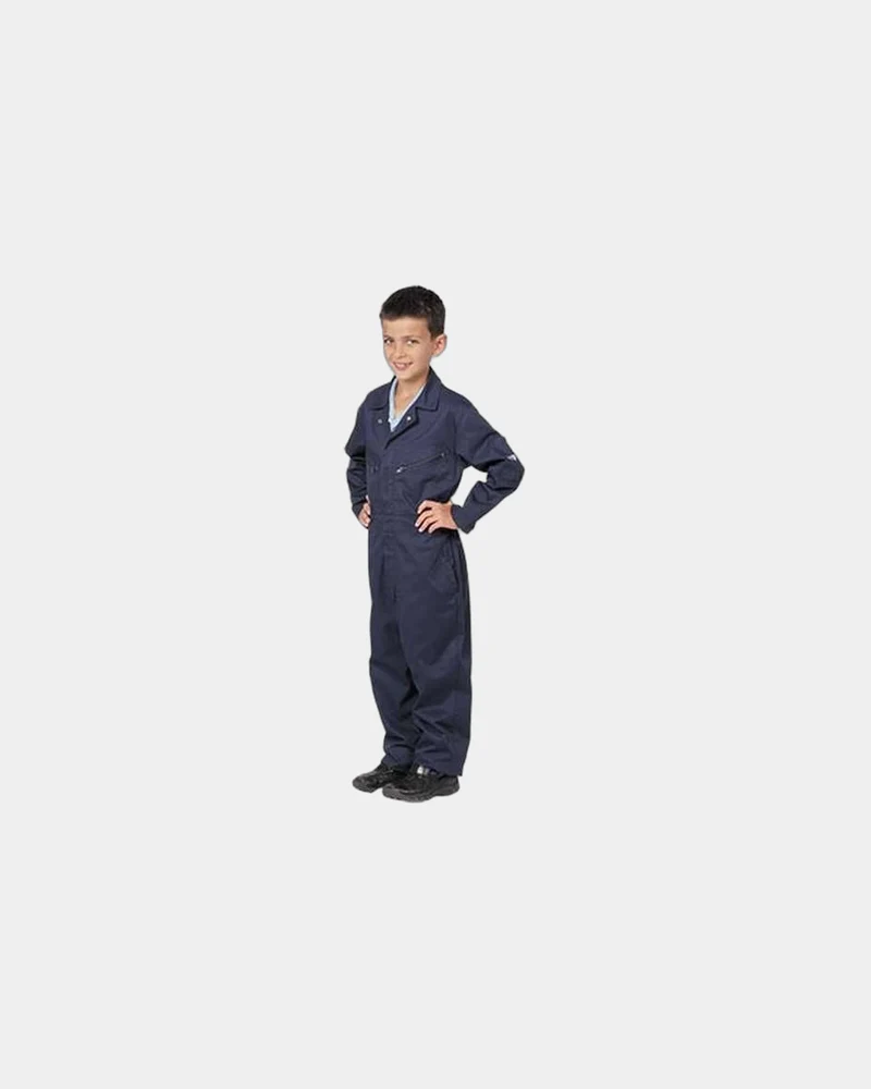 Kinderoverall polycoton 245 g/m² om te personaliseren