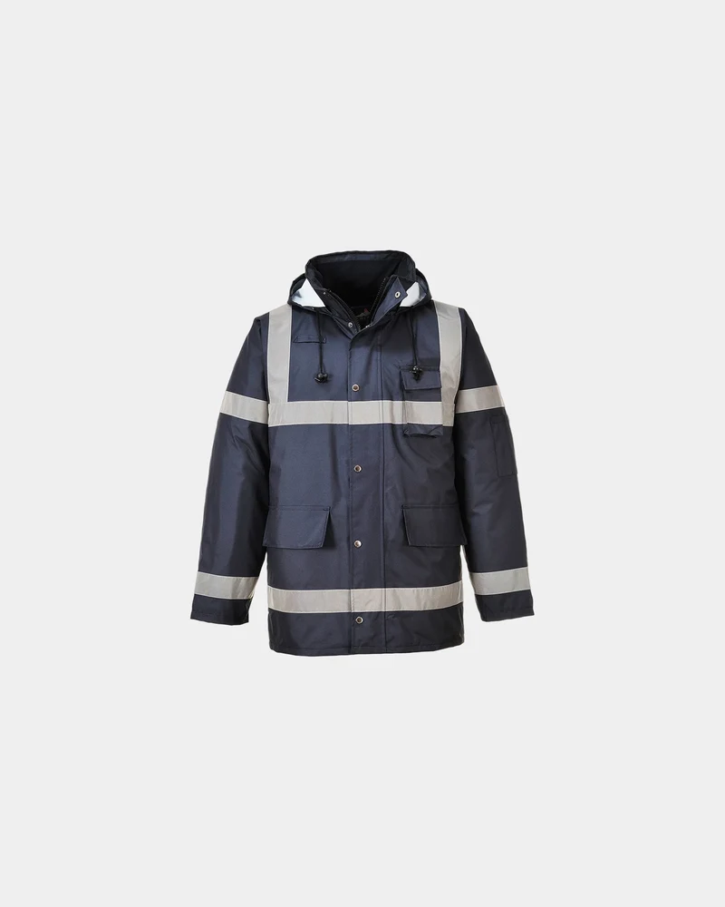 Parka Iona Lite polyester 300D ademend om te personaliseren
