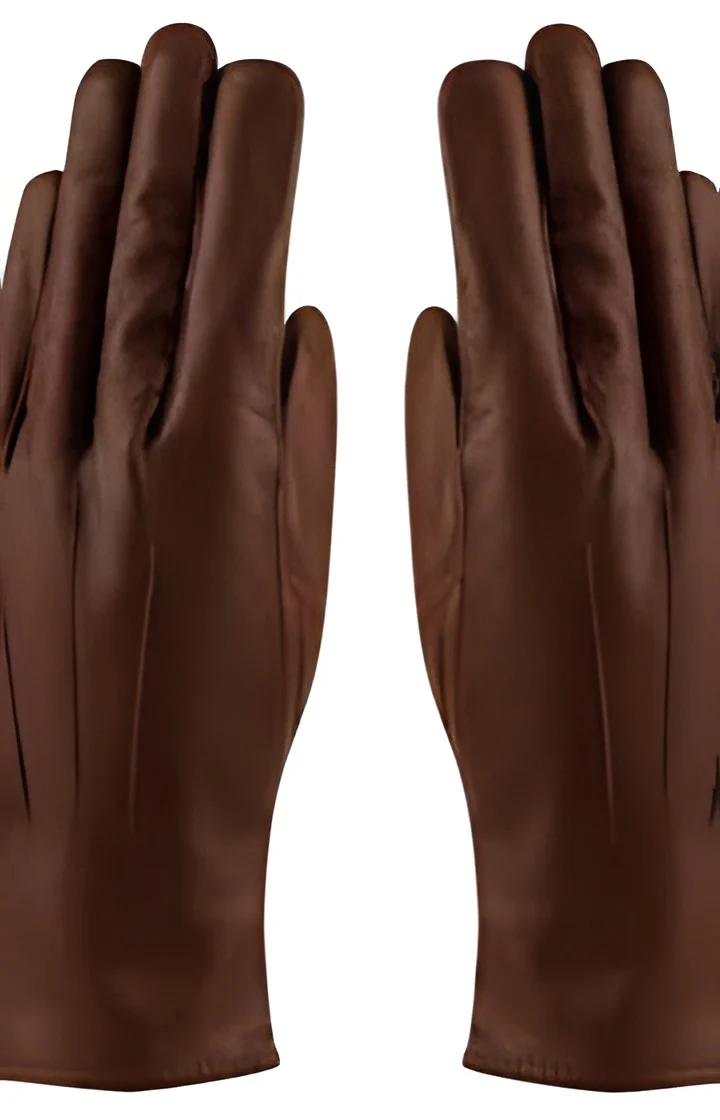 Hatland Tara Leather Glove Chestnut