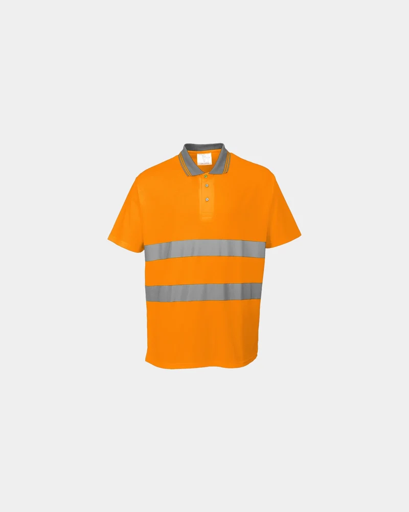 Polo HI-Cool ademend katoen-polyester om te personaliseren