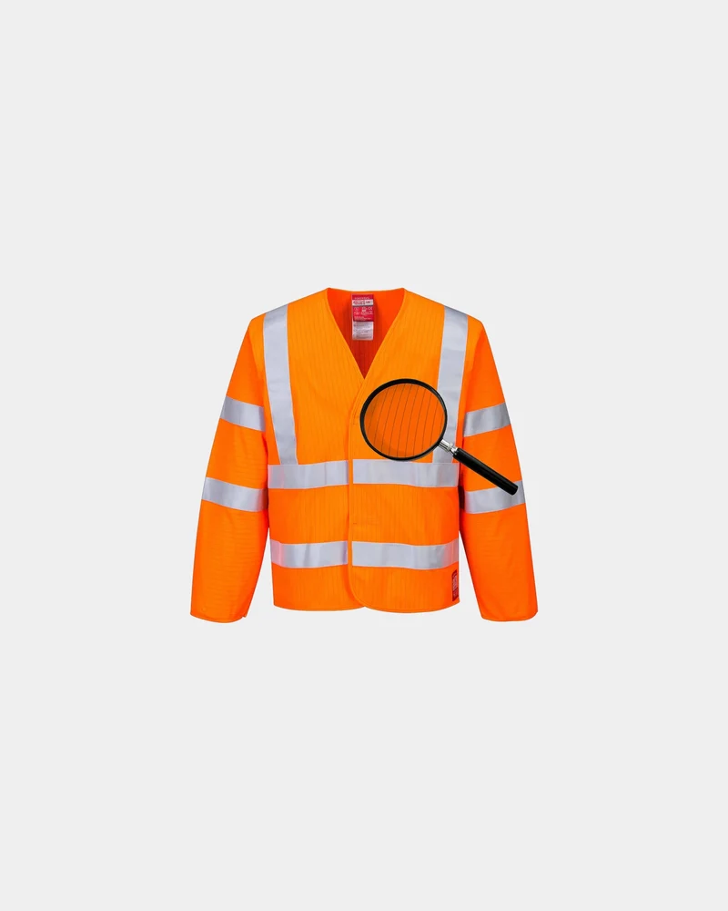 Antistatisch veiligheidsjack Hi-Vis om te personaliseren