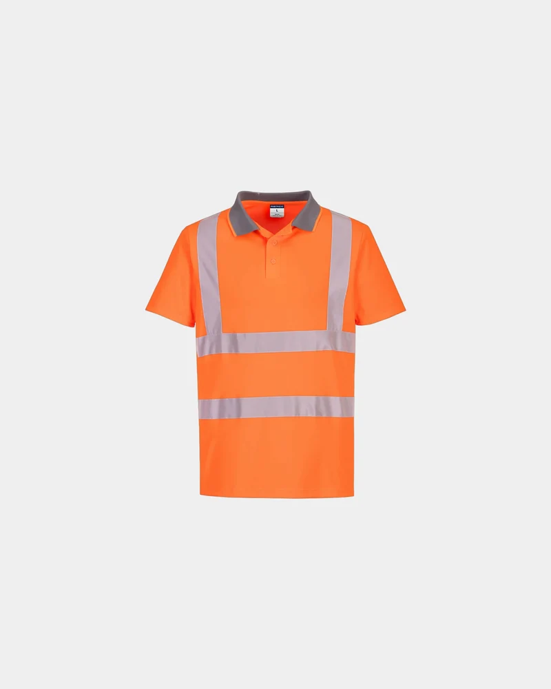 Polo hoge zichtbaarheid om te personaliseren