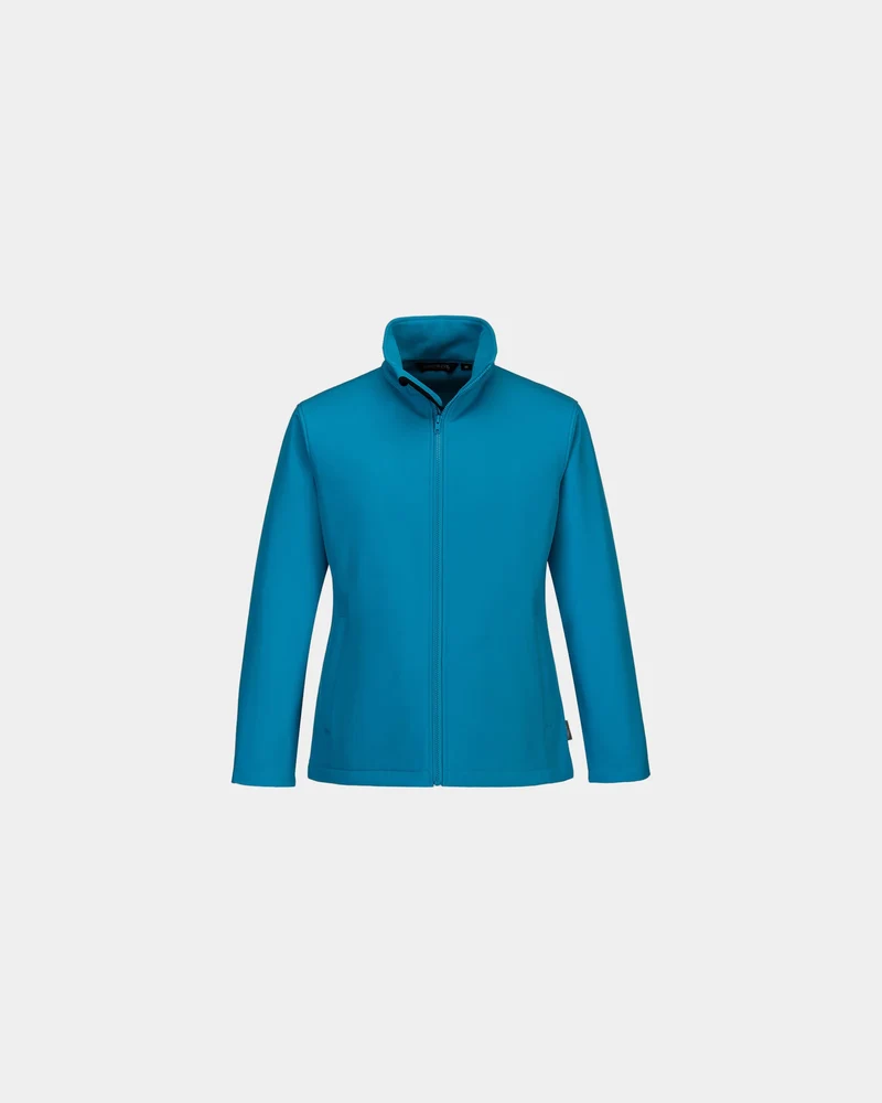 Softshell jas fleece gevoerd stretch om te personaliseren