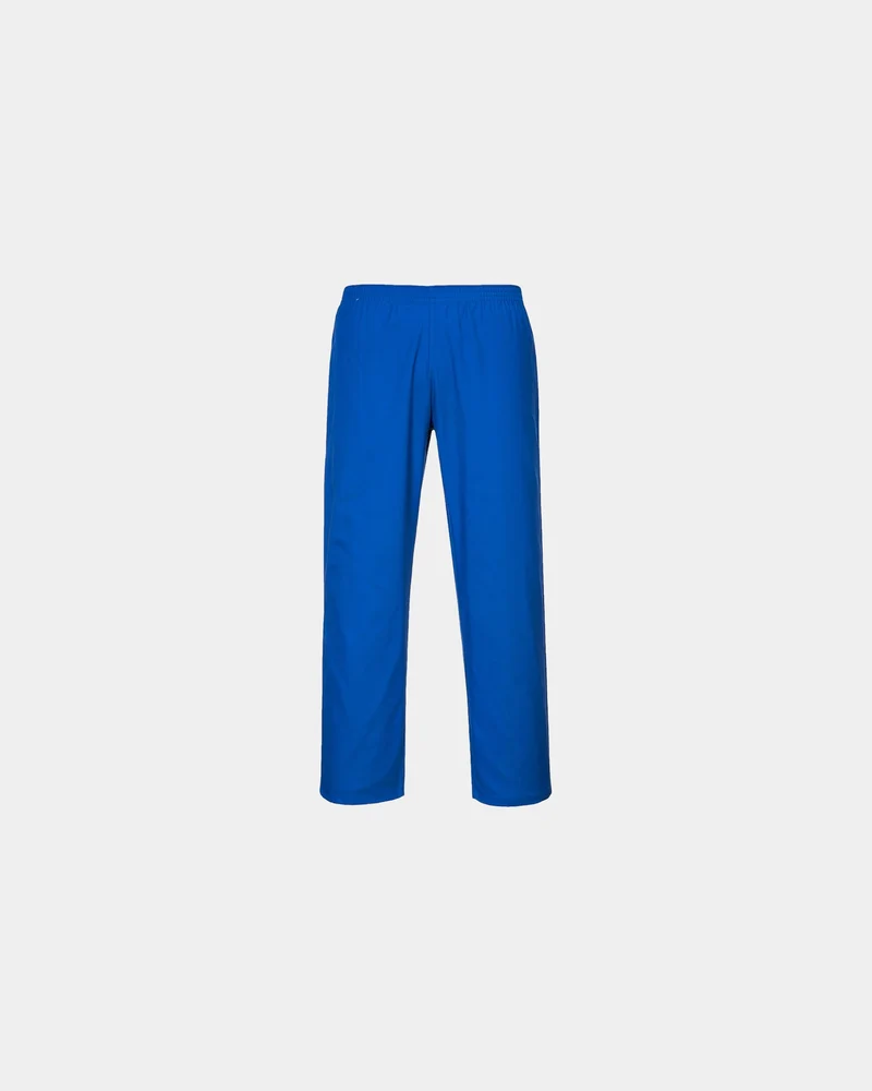 Broek elastische taille polycotton om te personaliseren