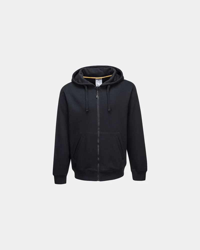 Sweater met rits katoen polyester om te personaliseren