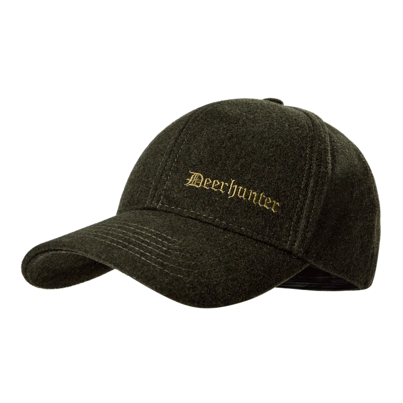 Deerhunter Tatra Cap with earflaps, loden wood