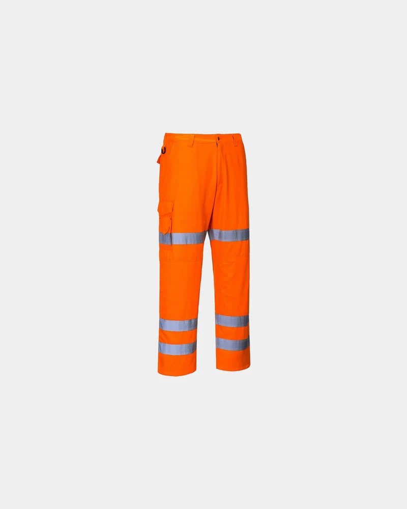 Broek met meerdere zakken reflecterend om te personaliseren