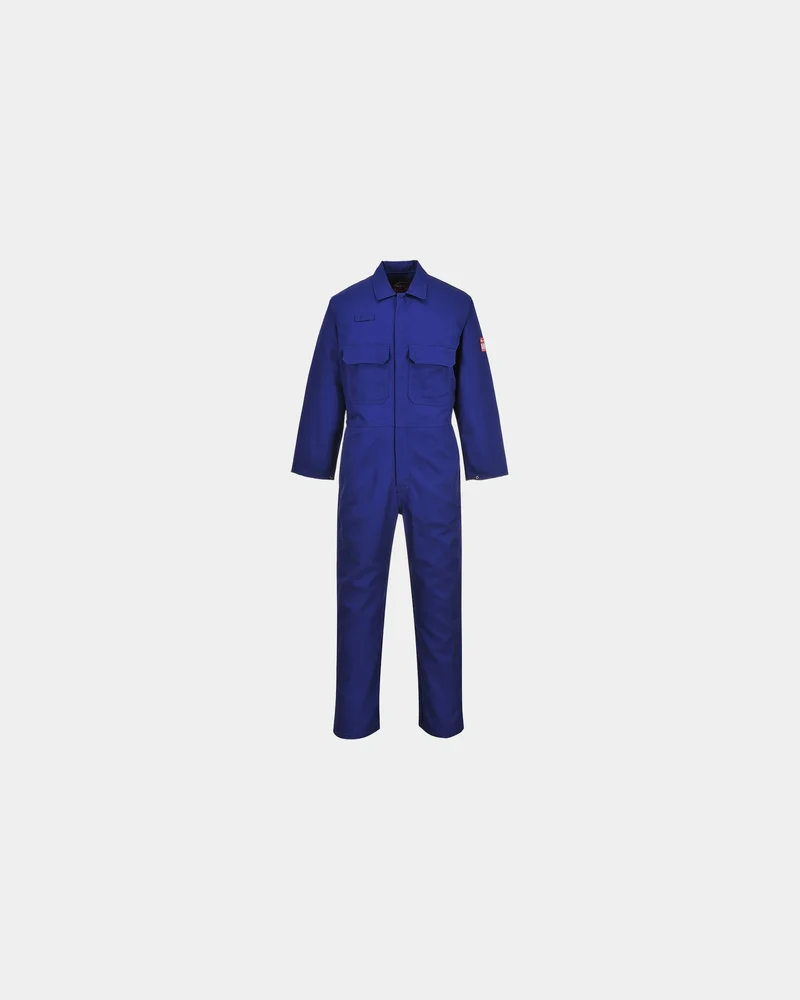 Overall katoen lasbescherming BIZ1 om te personaliseren