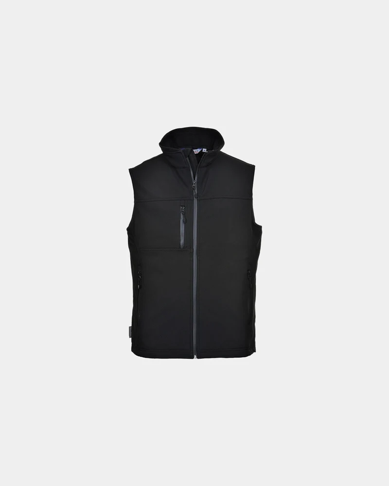 Bodywarmer softshell 310g/m² om te personaliseren