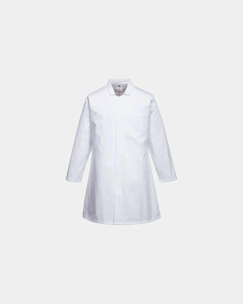 Werkjas polycotton 245 g/m² bedrijven om te personaliseren