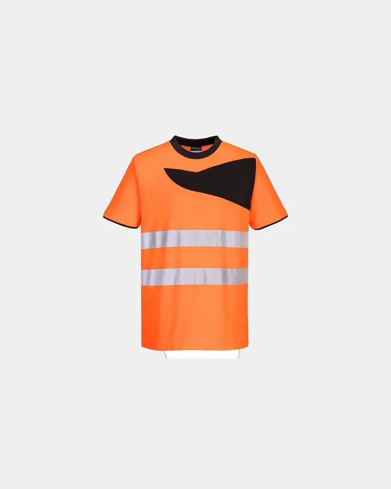 T-shirt hoge zichtbaarheid om te personaliseren