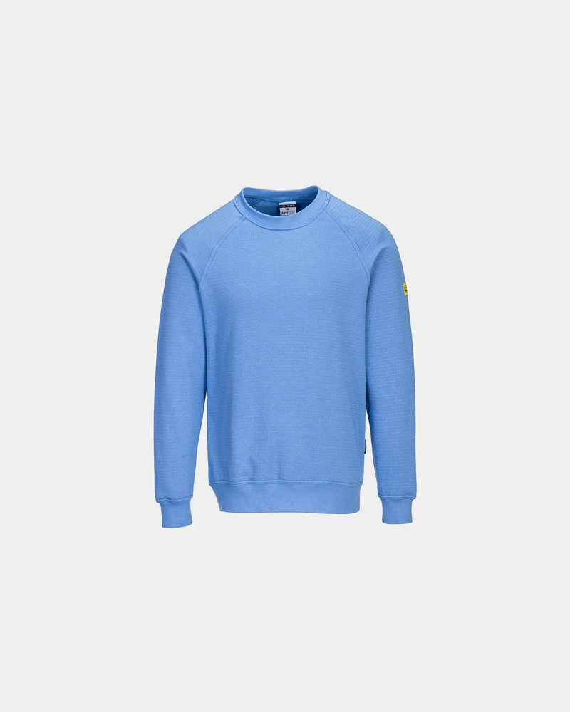 Sweater antistatisch ESD katoen om te personaliseren