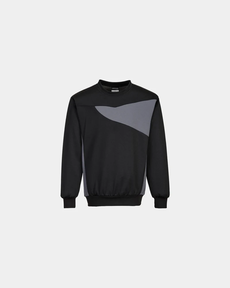 Sweater ronde hals raglanmouwen om te personaliseren