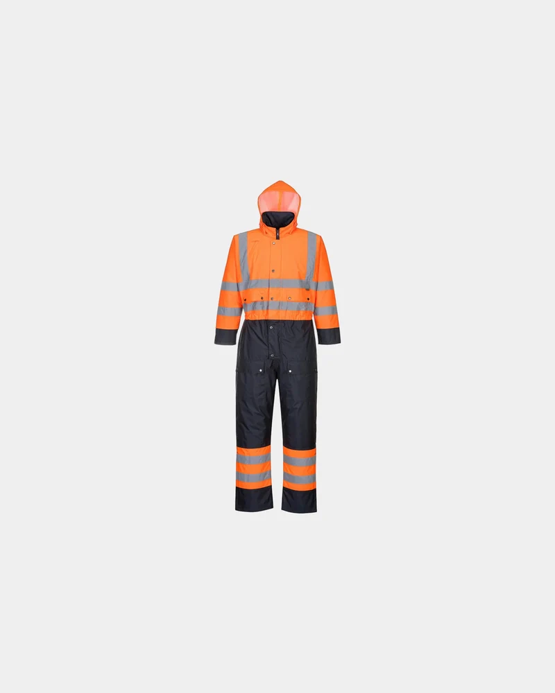 Overall waterdicht polyester gewatteerd om te personaliseren