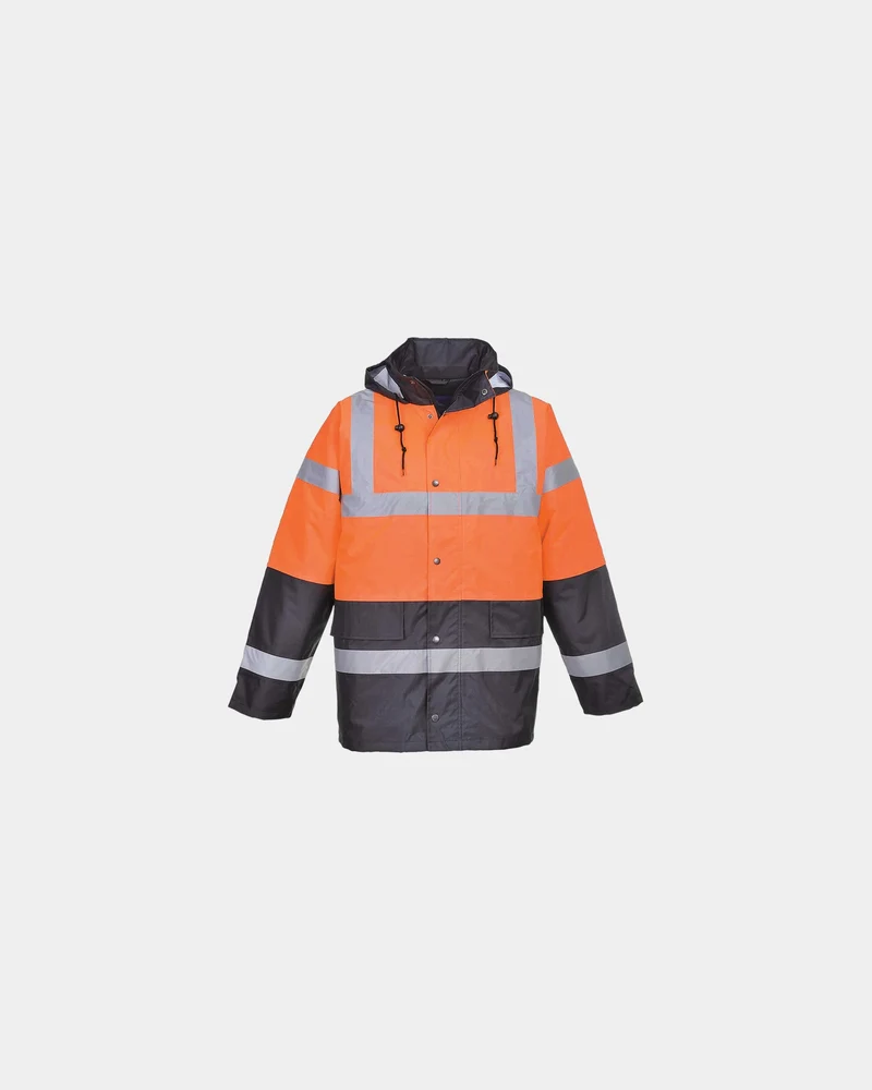 Parka HV bicolore polyester 300D om te personaliseren