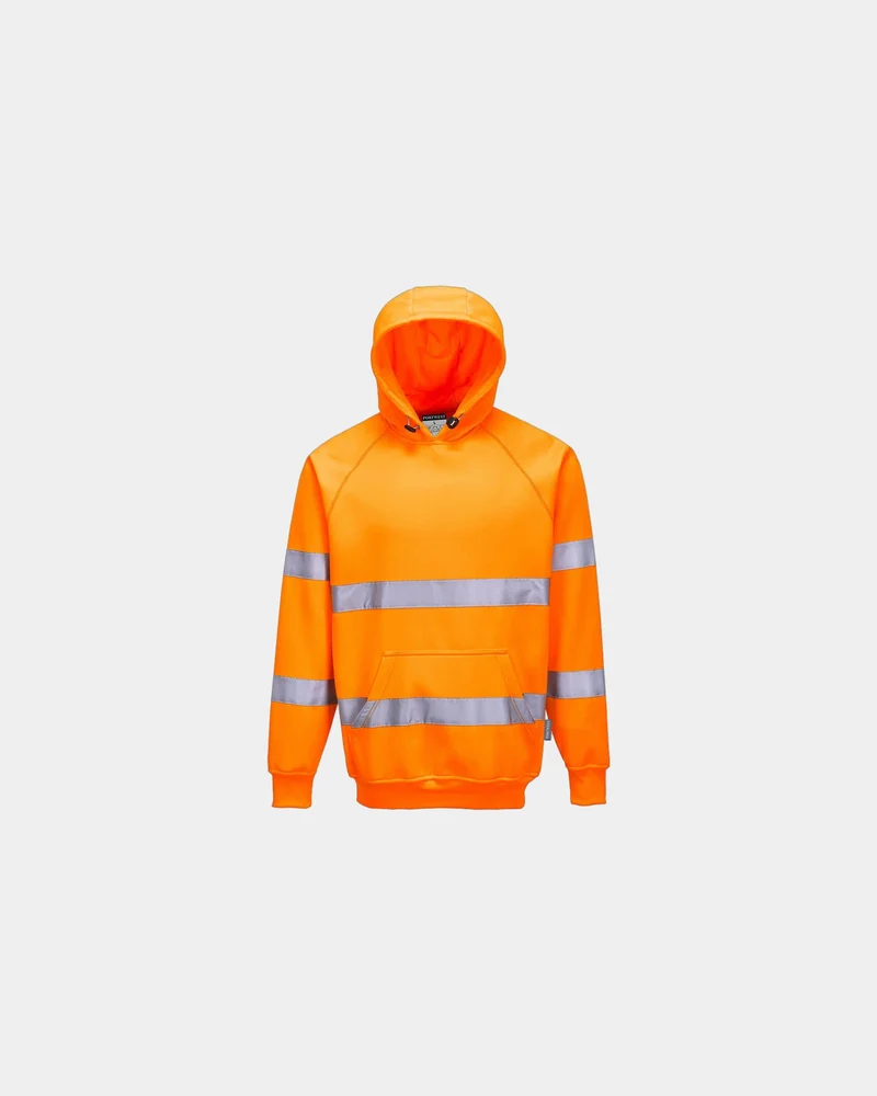 Hoodie hi-vis 300 g/m² om te personaliseren