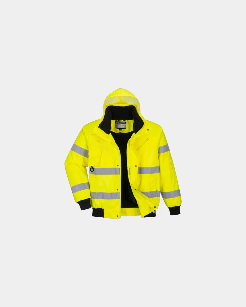 Bomberjack HiVis 3-in-1 om te personaliseren