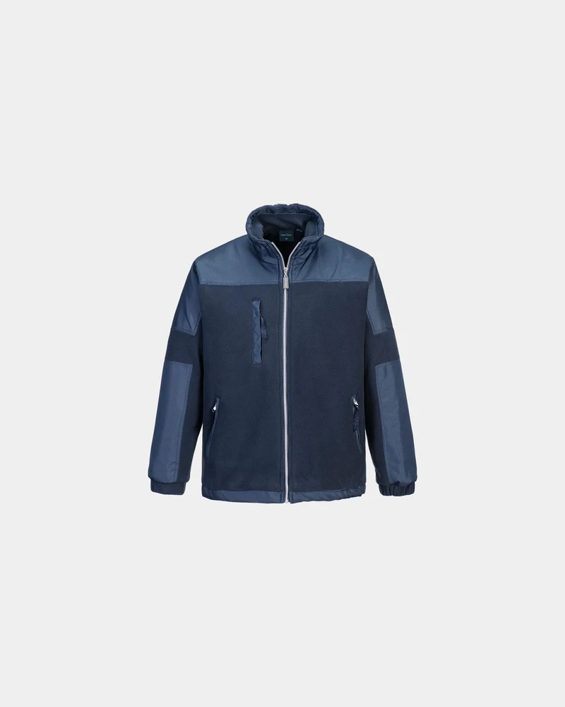 Fleecevest 400 g/m² anti-pluis om te personaliseren