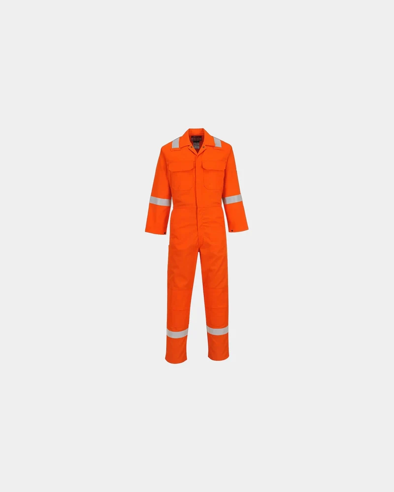 Overall katoen brandvertragend om te personaliseren