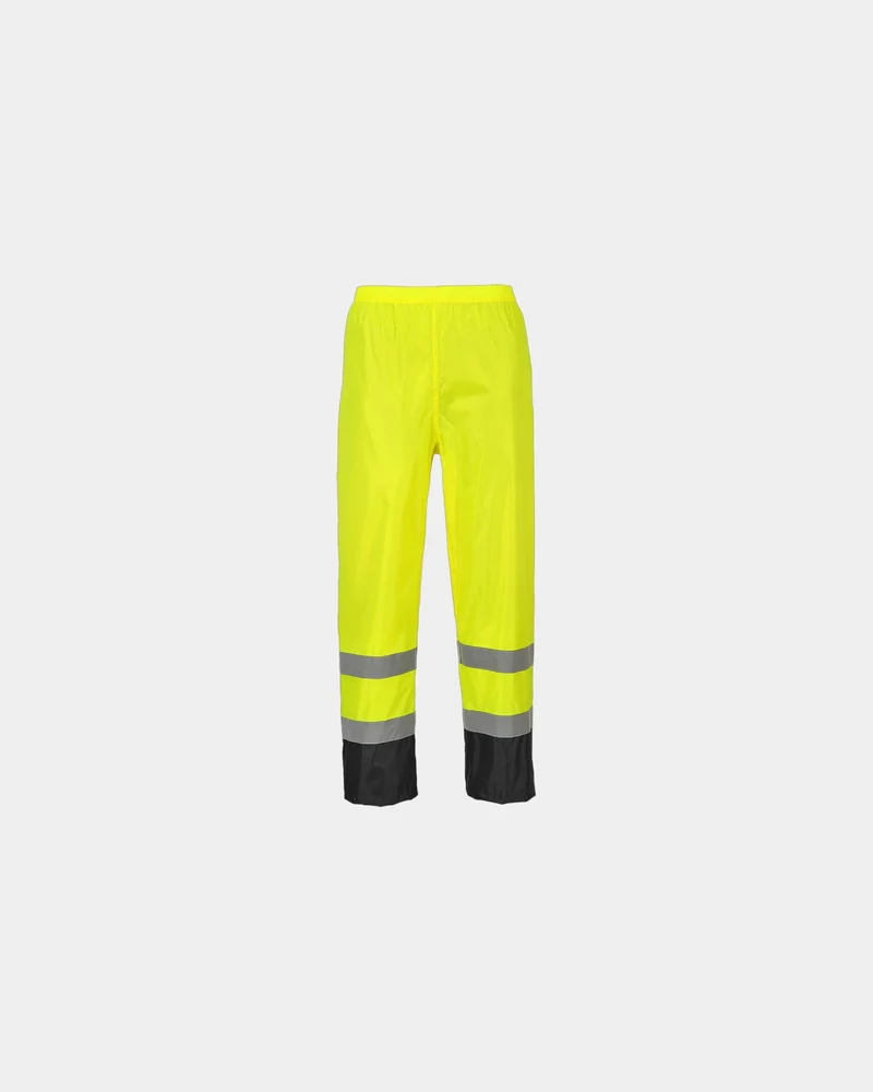 Regenbroek Hi-Vis waterdicht polyester om te personaliseren