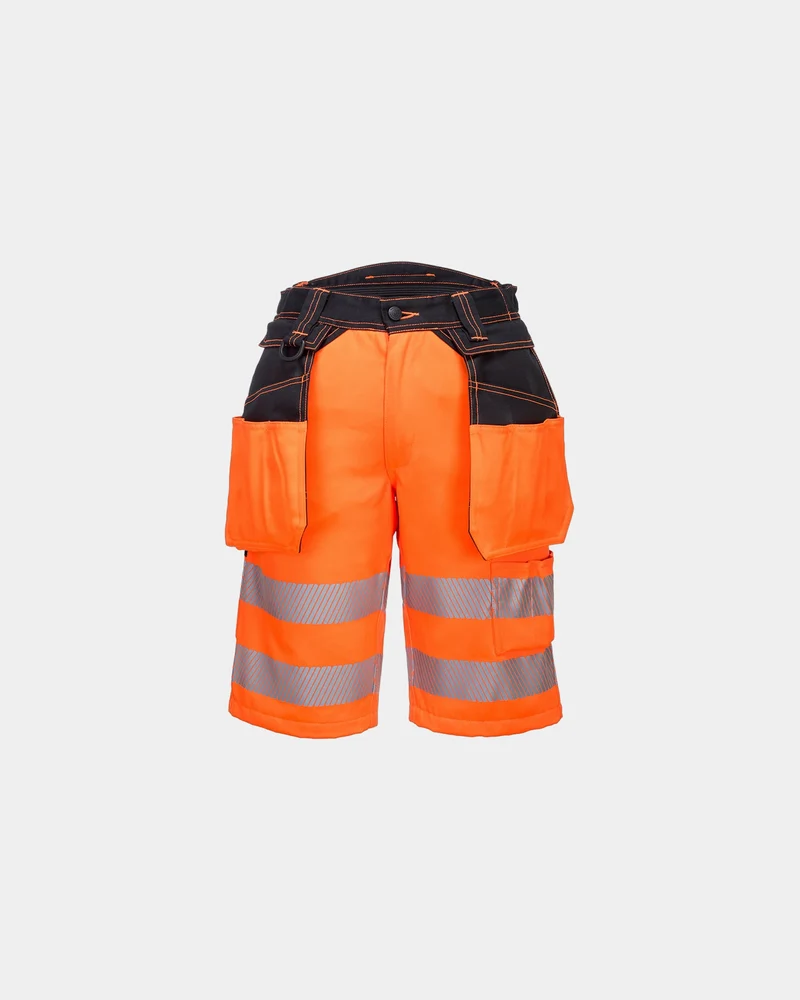 Bermuda Hi-Vis reflecterend versterkt om te personaliseren