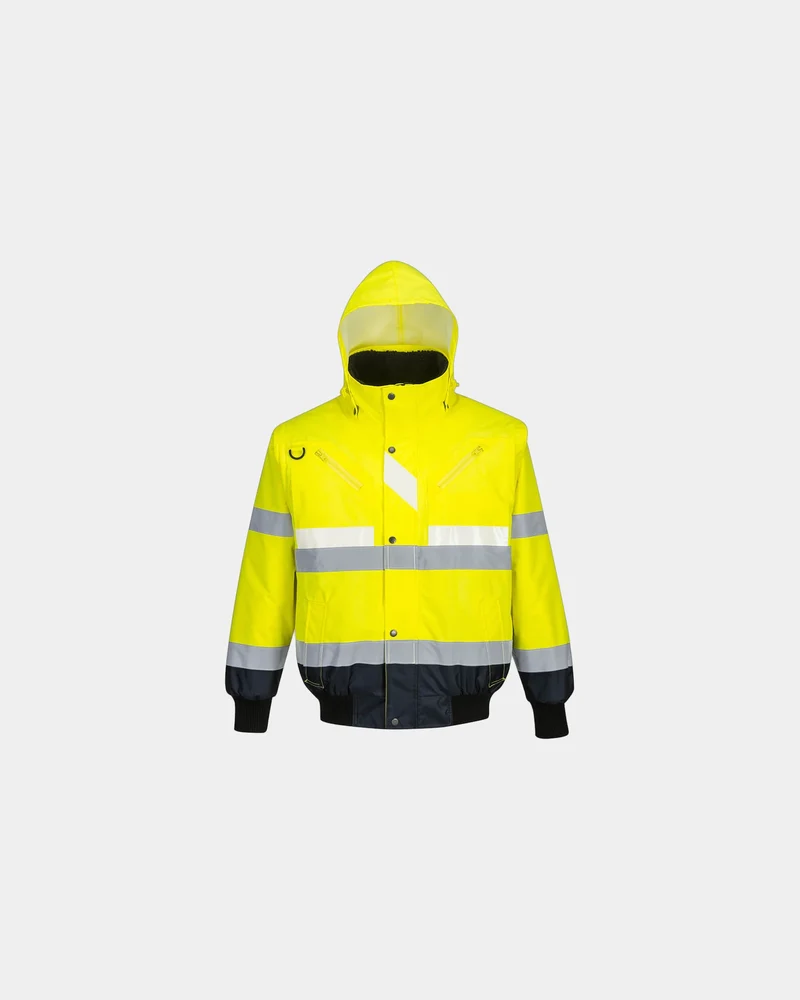 Bomberjack 3-in-1 reflecterend om te personaliseren