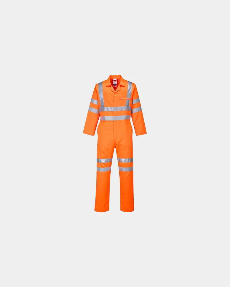Overall hi-vis polykatoen 280 g/m² om te personaliseren