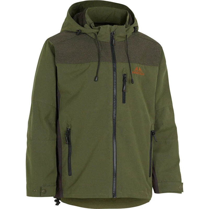 Swedteam Lynx Junior Jacket, hunting green