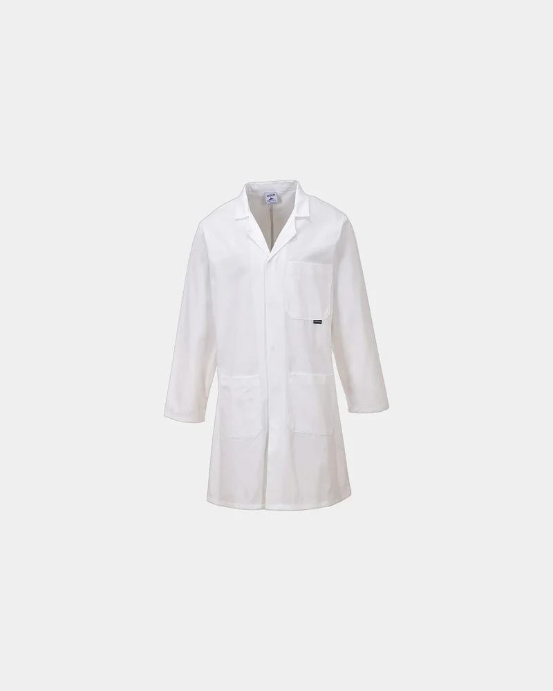 Werkjas 100% katoen 305 g/m² om te personaliseren