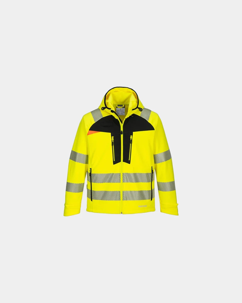 Softshell jas HV waterdicht ademend om te personaliseren