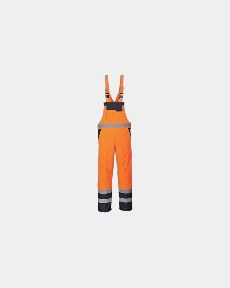 Ademende tweekleurige overall polyester om te personaliseren