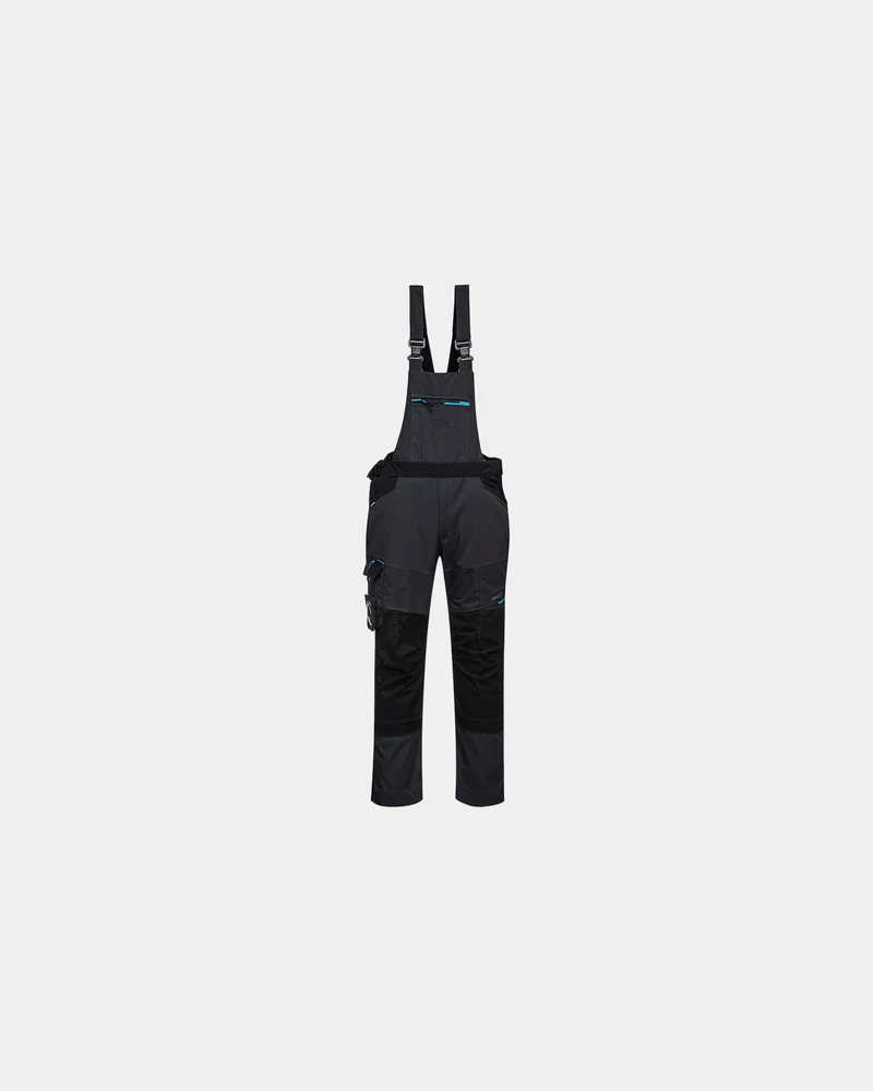 Werktuinbroek poly-katoen stretch om te personaliseren