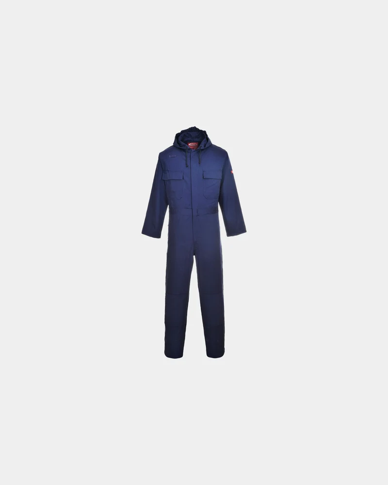 Overall met capuchon 100% katoen om te personaliseren