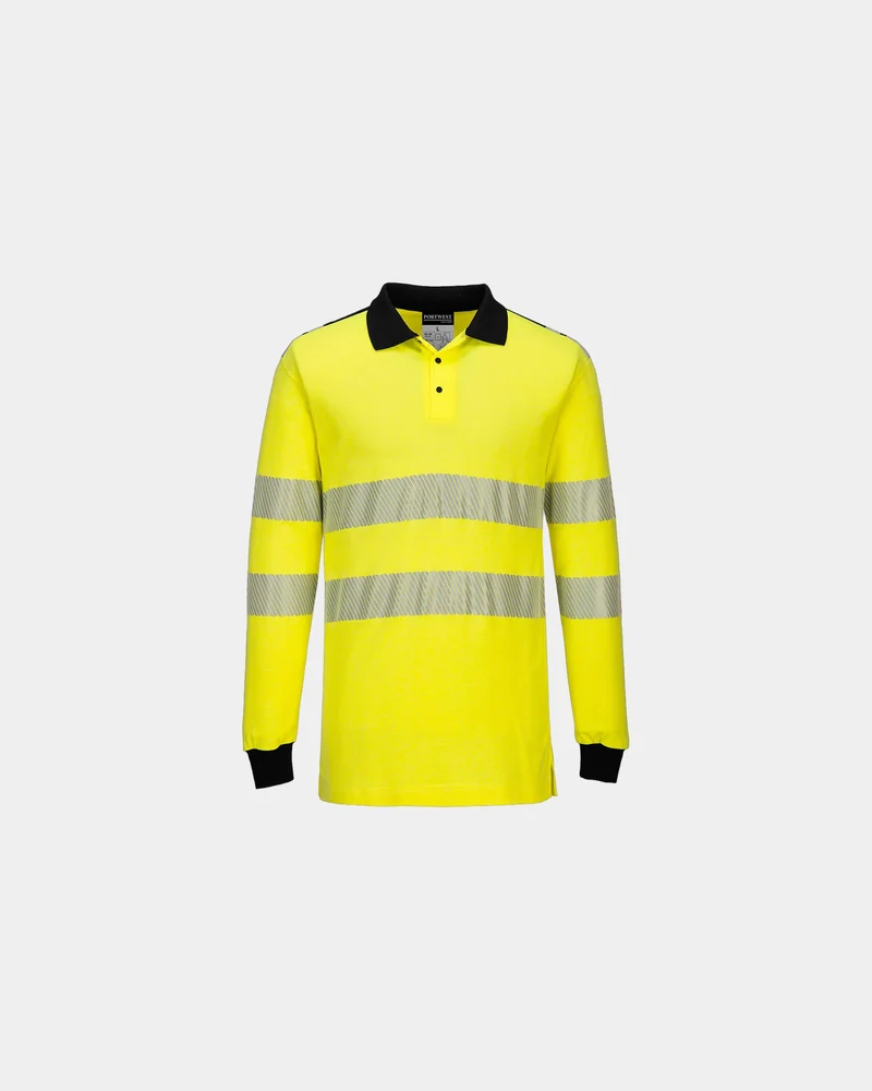 Polo hoge zichtbaarheid vlamvertragend om te personaliseren