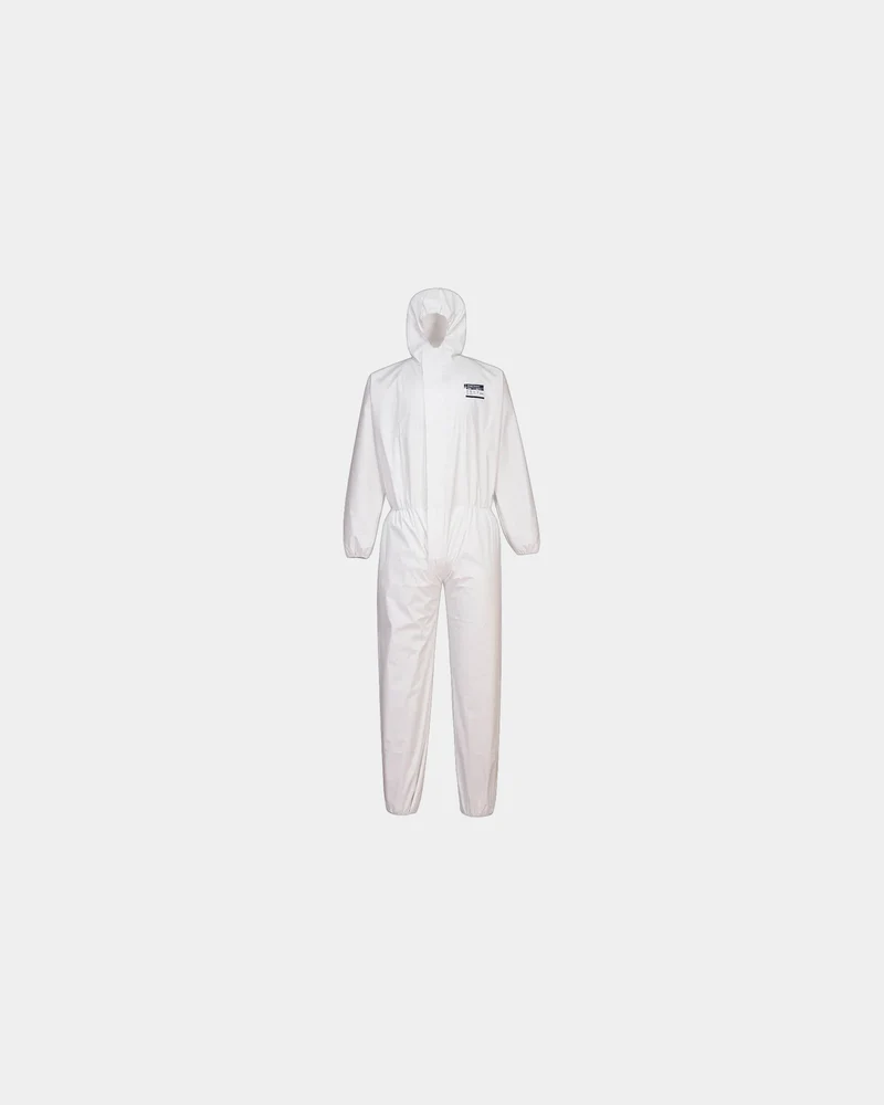 Beschermoverall type 5/6 polyester om te personaliseren