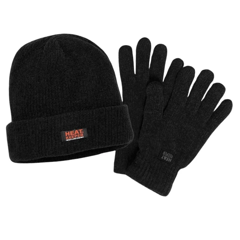 Thermo Muts/Handschoenen dames - Set